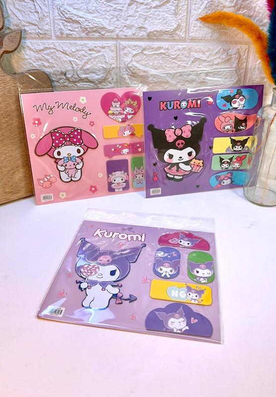 استیکر کرومی و ملودی  در ۳ طرح 