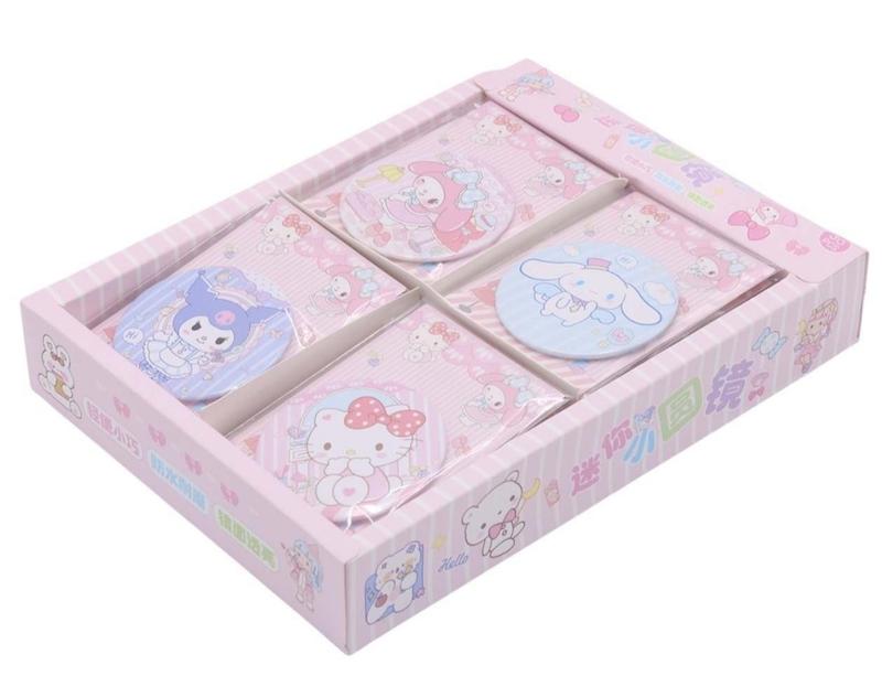 آینه جیبی گرد کیتی سانریو