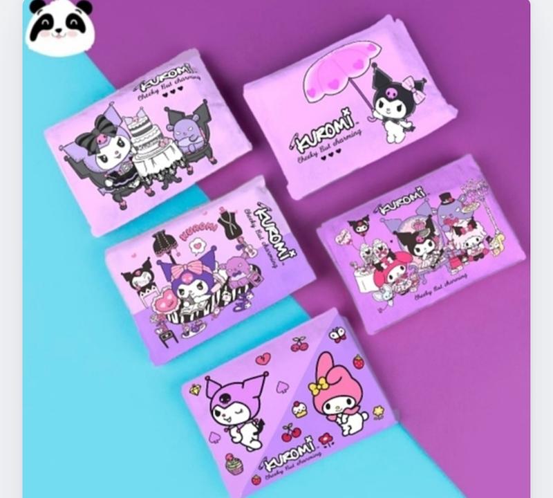 کیف دستمال کاغذی جیبی طرح کرومی