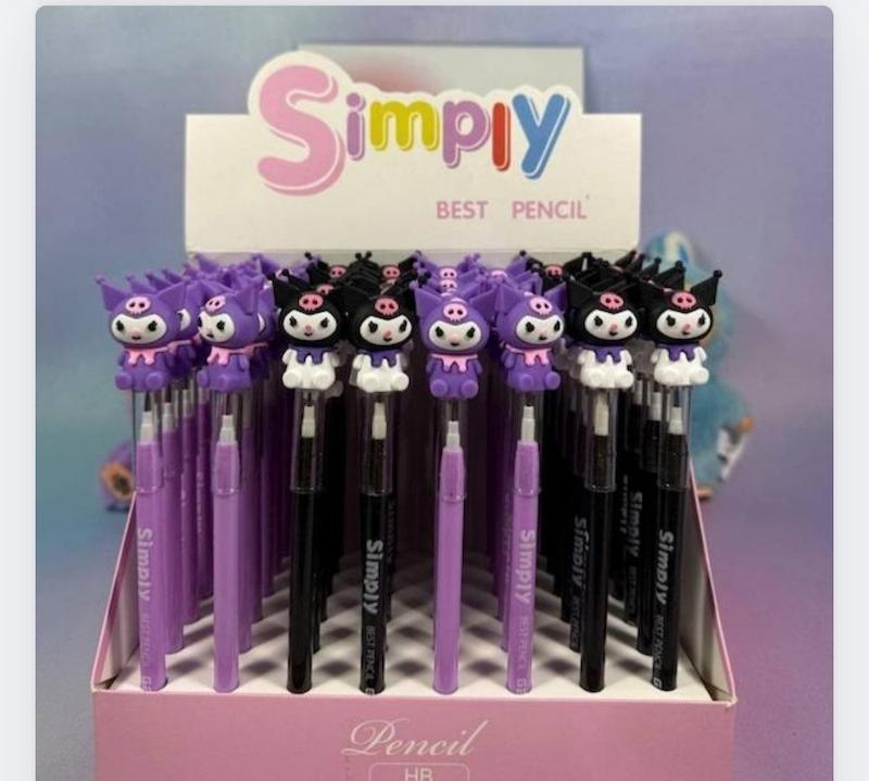 مداد فشنگی کرومی 