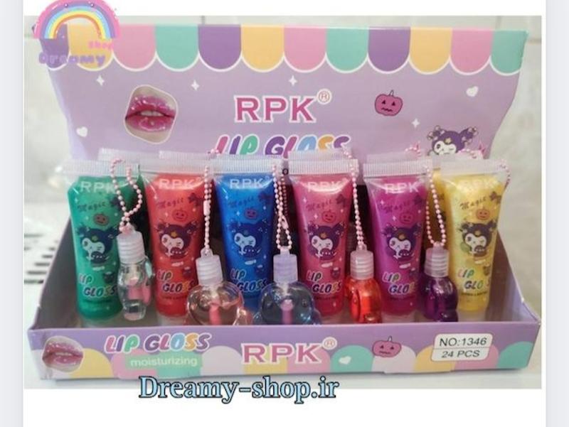 برق لب آویزدار طرح کرومی