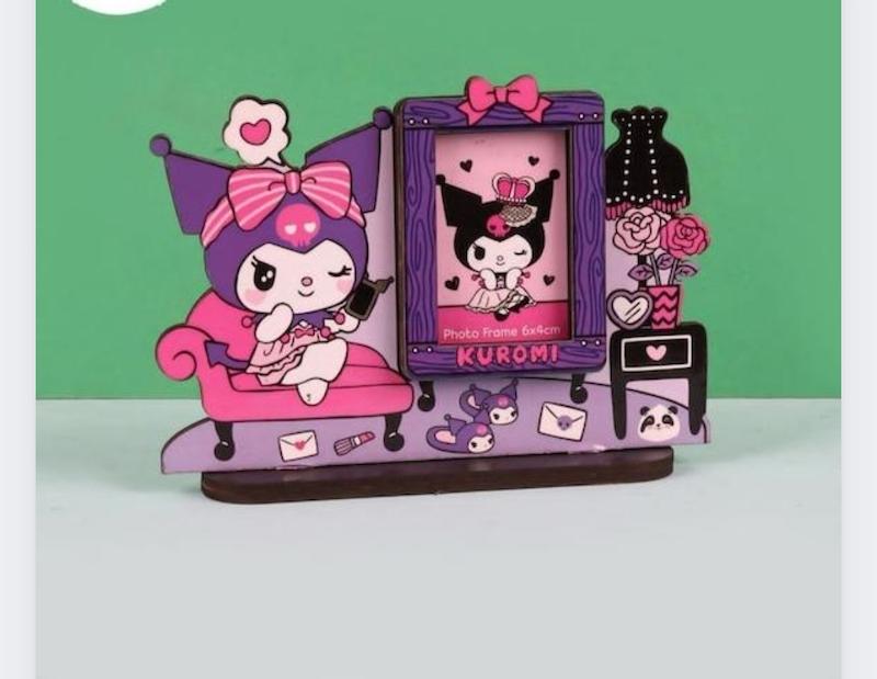 قاب عکس چوبی رومیزی طرح کرومی