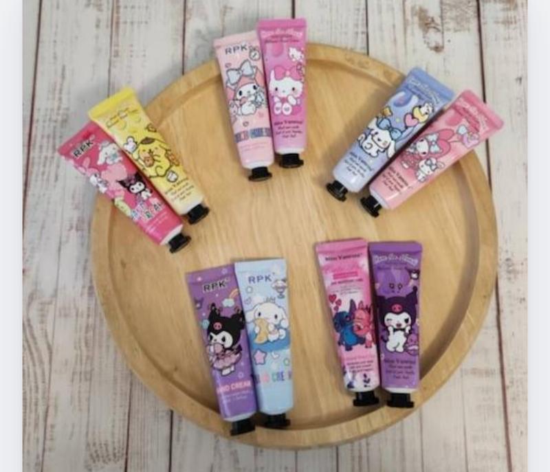 کرم دست عطری طرح سانریو قیمت تکی