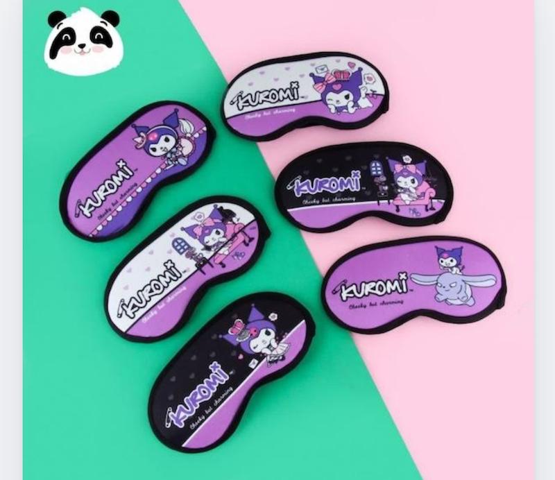 چشم بند فانتزی طرح کرومی