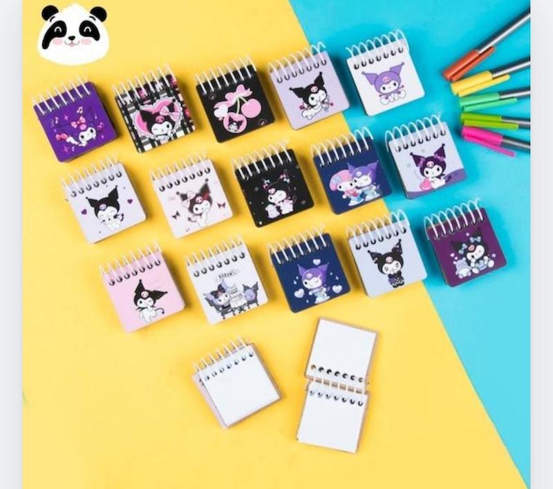 دفترچه بندانگشتی چوبی طرح کرومی