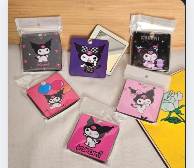 آینه جیبی طرح کرومی