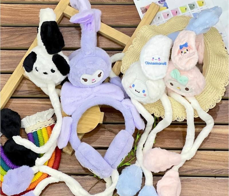 گوشگیر پمپی کرومی رنگی صدا دار