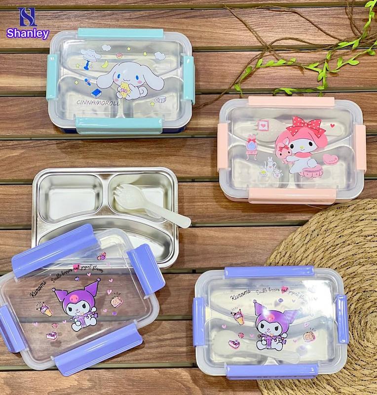 ظرف غذای استیل کرومی و دوستان