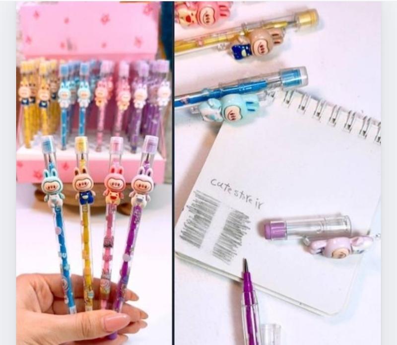 مداد فشنگی طرح لبوبو