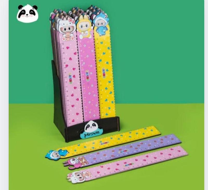 خط کش چوبی پانزده سانت لبوبو