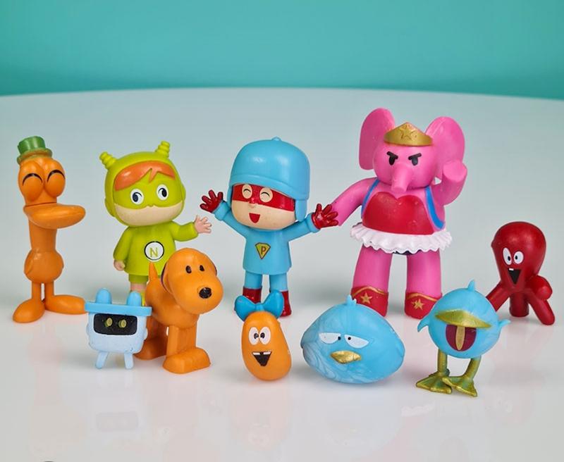 فیگور پوکویو مجموعه ده عددی