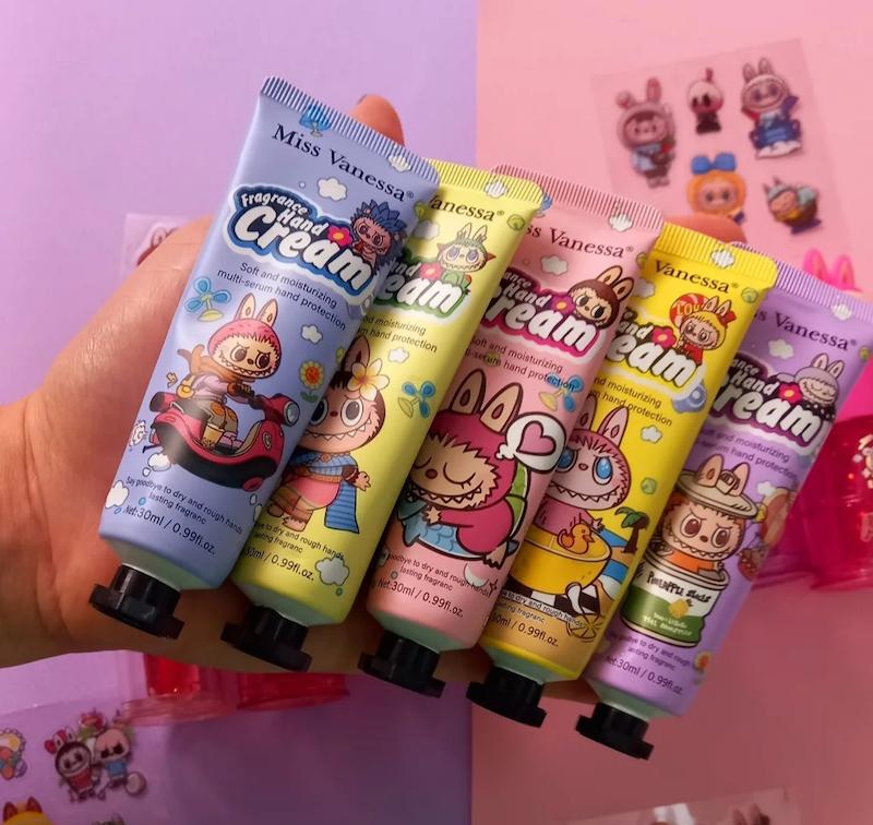 کرم دست لبوبو