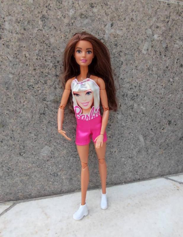 رامپر جذاب باربی 