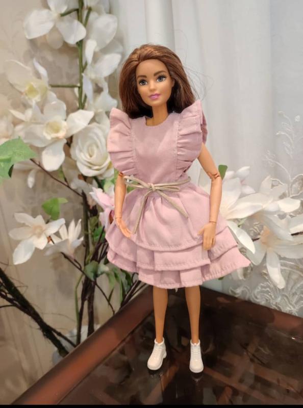 پیراهن جذاب و شیک باربی 