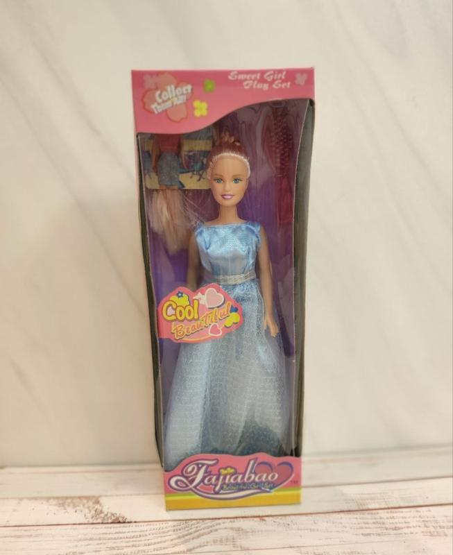 باربی بلوند جذاب وارداتی با کیفیت 