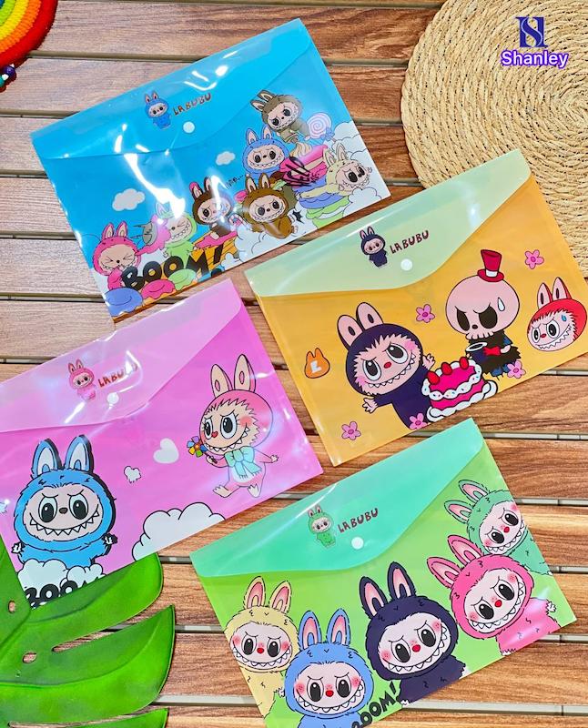 پوشه دکمه دار لبوبو سایز A4