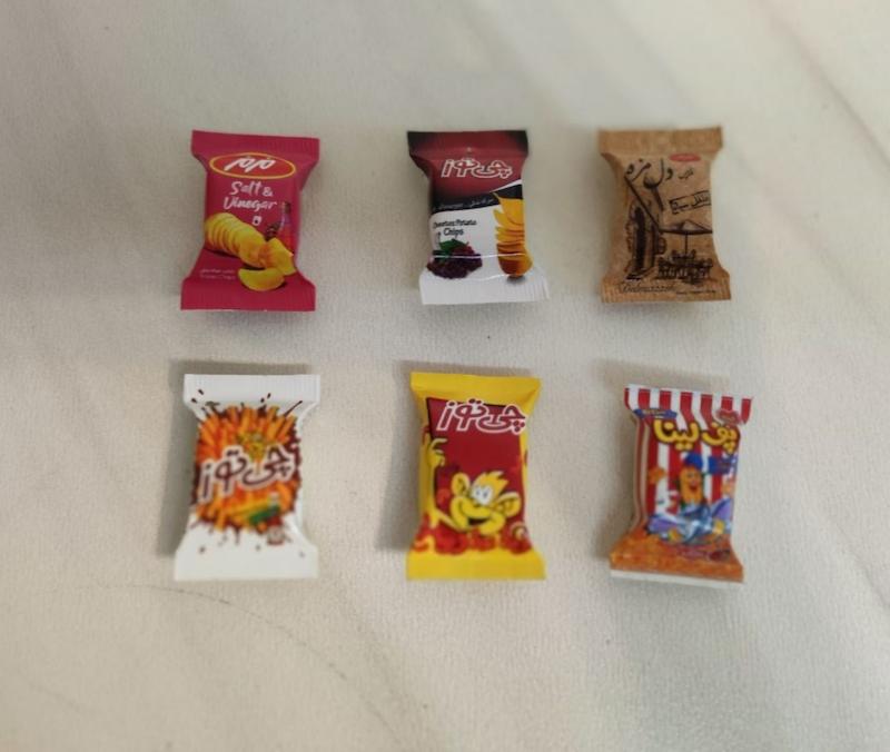 خوراکی مینیاتوری باربی