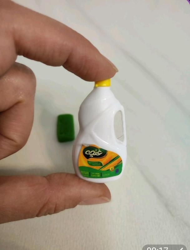 روغن خوراکی غنچه و صابون مینیاتوری باربی