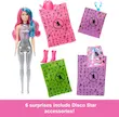 باربی سورپرایزی متل Barbie Color Reveal برند متل موجود در ایران