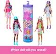 باربی سورپرایزی متل Barbie Color Reveal برند متل موجود در ایران