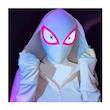 ماسک زن عنکبوتی Gwen Stacy مدل گوئن استیسی چراغدار کد 12-622