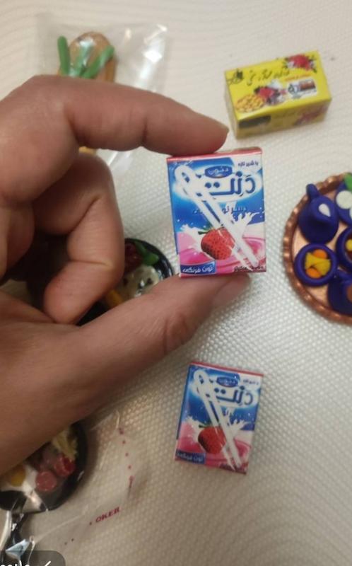 مینیاتوری دنت توت فرنگی باربی