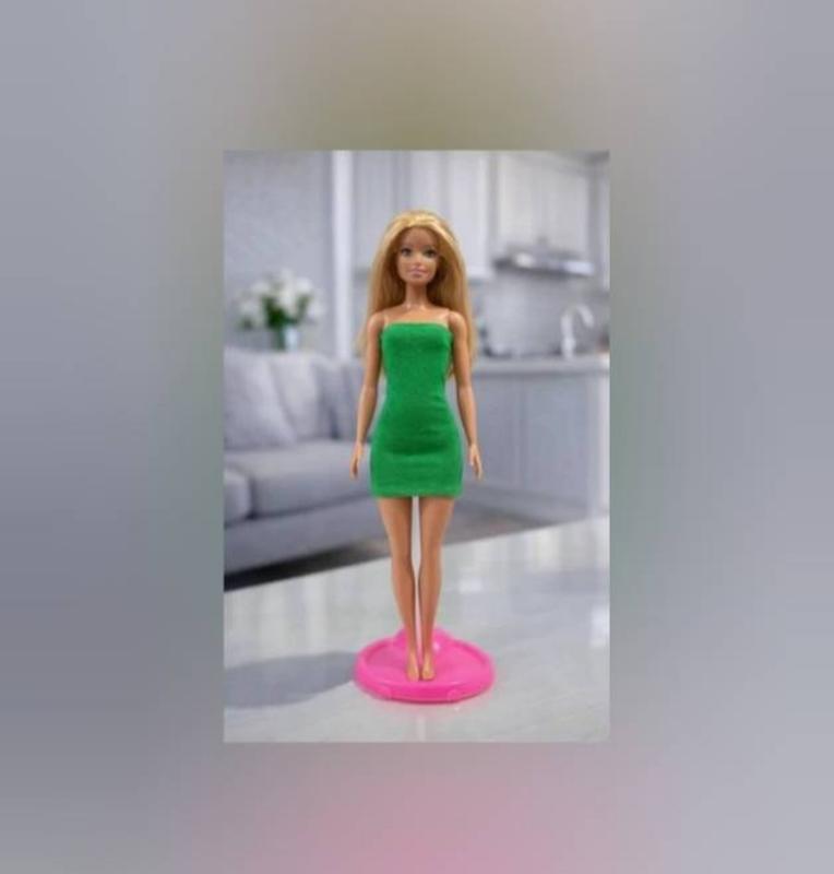 پیراهن دکلته باربی 