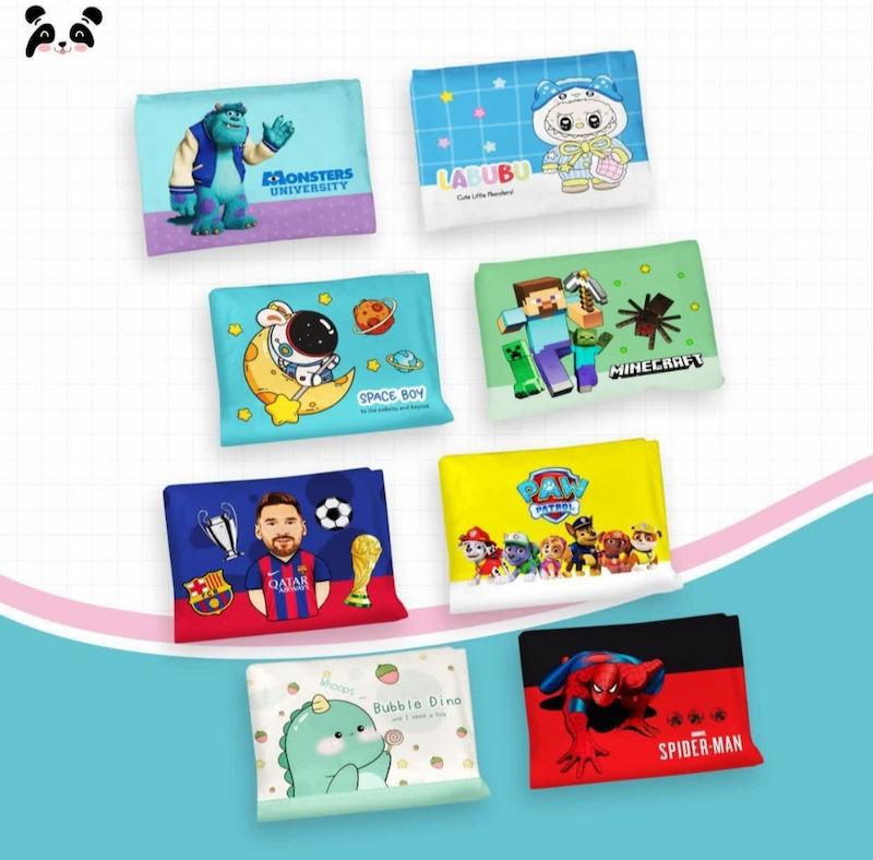 دستمال جیبی طرح ماینکرافت