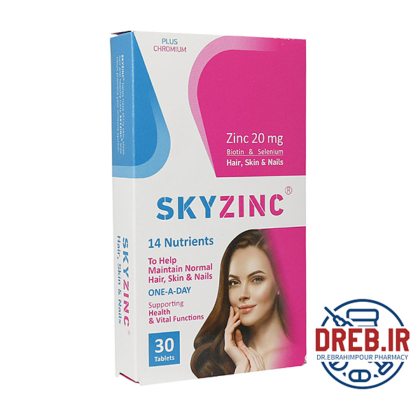 قرص اسکای زینک ویت اسکای - ۳۰ عدد Vit Sky , Sky Zinc ۳۰ Tablets