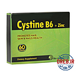 قرص سیستین B۶ و زینک بایو فرمولا ۶۰ عدد - Bio Formula Cystine B۶ And Zinc ۶۰ Tablets