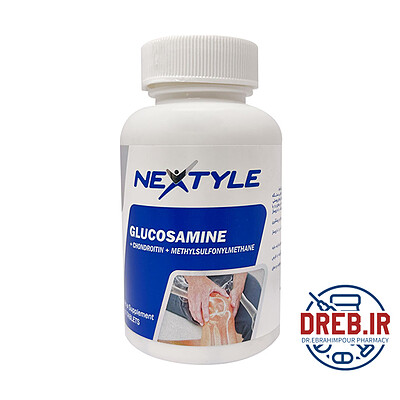 قرص گلوکزامین نکستایل _ Nextyle Glucosamine ۶۰ Tabs