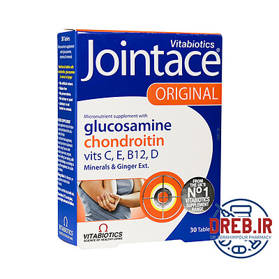 قرص جوینتیس ویتابیوتیکس ۳۰ عدد - Vitabiotics Jointace ۳۰ Tabs