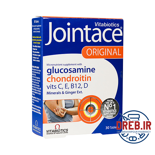 قرص جوینتیس ویتابیوتیکس ۳۰ عدد - Vitabiotics Jointace ۳۰ Tabs