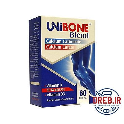 قرص یونی بن بلند لیبرتی ۶۰ عدد - Liberty Unibone Blend ۶۰ Tabs