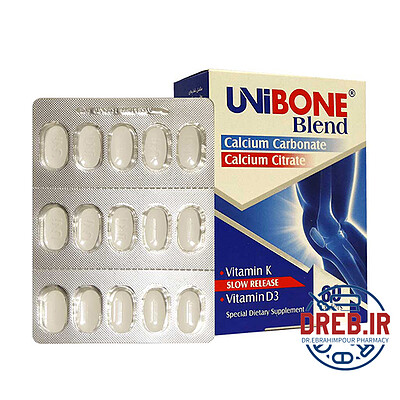 قرص یونی بن بلند لیبرتی ۶۰ عدد - Liberty Unibone Blend ۶۰ Tabs