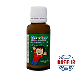 قطره خوراکی آدزوفر بنیان سلامت کسری ۳۰ میلی لیتر - BSK Adzofer Pediatric Oral Drops ۳۰ ml