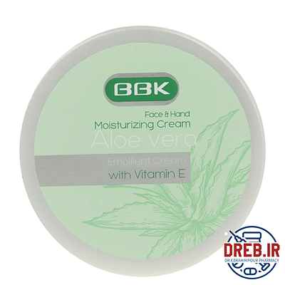 کرم مرطوب کننده ببک مدل Aloe Vera حجم 100 میلی لیتر