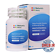 کپسول مولتی ویتامین و مینرال آقایان نیچرز پلنتی ۶۰ عدد - Natures Plenty Multivitamins And Minerals For MEN ۶۰ Pellet Capsules