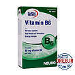 ویتامین B6 یورو ویتال 60 عددی  _  Eurho Vital Vitamin B6 60 Eurho Vital