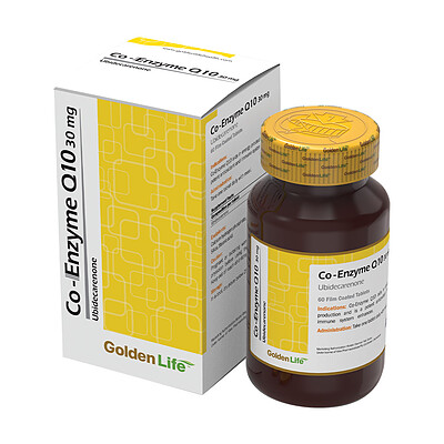 کو آنزیم کیوتن 30 میلی گرم - Co Enzyme Q10 30 mg