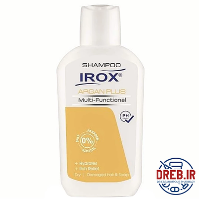 شامپو آرگان پلاس ایروکس 200 گرم _ Irox Argan Plus Shampoo 200 g