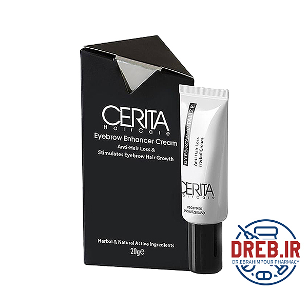 کرم تقویت کننده ابرو سریتا ۲۰ گرم Cerita Eyebrow Enhancer Cream ۲۰ g