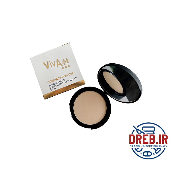 پنکک ویواش شماره 103 - VIVASH COMPACT POWDER No.103