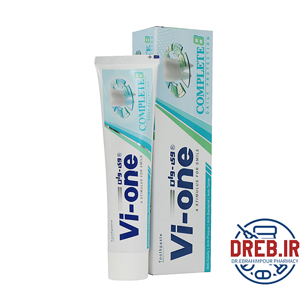 خمیر دندان کامل وی وان _ V-One Complete ۸ Toothpaste