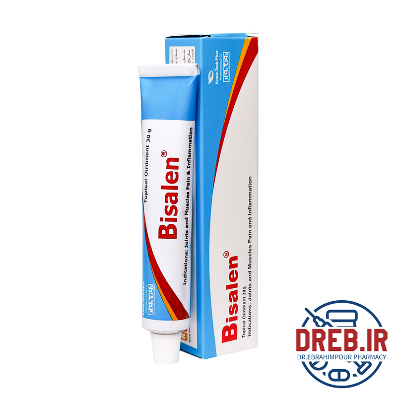 پماد بیزالن نوتک فار ۳۰ گرم _ Know.Tech.Phar Bisalen Topical Ointment ۳۰ g