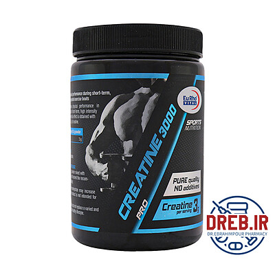 پودر کراتین ۳۰۰۰ یوروویتال ۳۵۰ گرم Eurhovital Creatine ۳۰۰۰ Powder ۳۵۰ g