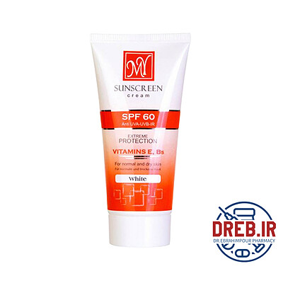 کرم ضد آفتاب SPF۶۰ مای مناسب پوست های معمولی و خشک ۵۰ میلی لیتر _ My Sunscreen Cream For Normal and Dry Skins SPF۶۰ ۵۰ ml