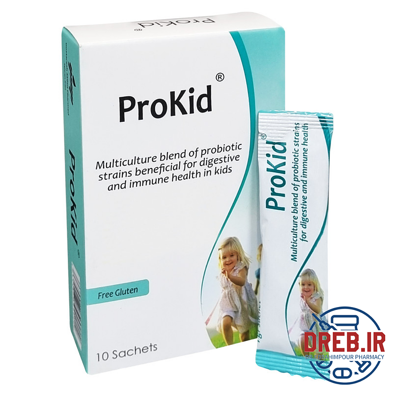 ساشه خوراکی پروکید میلاد فارمد ۱۰ عددی _ prokid milad farmed10 sachets