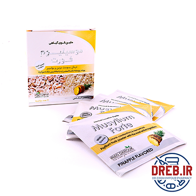 ساشه موسیلیوم فورت ایران داروک 7 عددی _ Iran Darouk Musylium Forte - 7 Sachets