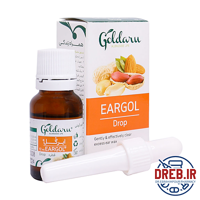 قطره گوش ایرگل گل دارو ۱۲ میلی لیتر _ Goldaru Eargol Drop ۱۲ ml